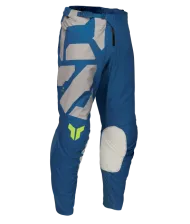 Motocross Breeches THOR LAUNCHMODE FORGE BLUE