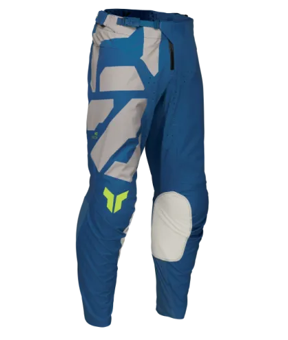 Motocross Breeches THOR LAUNCHMODE FORGE BLUE