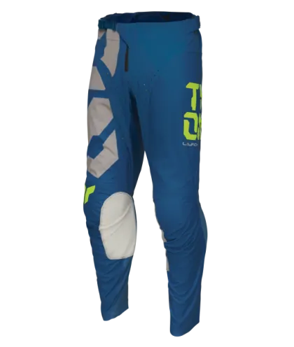 Motocross Breeches THOR LAUNCHMODE FORGE BLUE