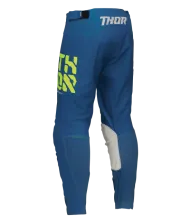 Motocross Breeches THOR LAUNCHMODE FORGE BLUE