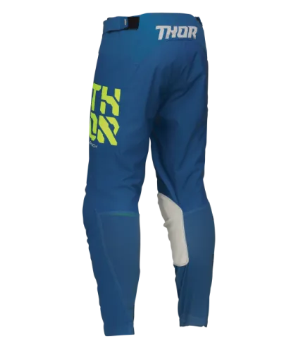 Motocross Breeches THOR LAUNCHMODE FORGE BLUE