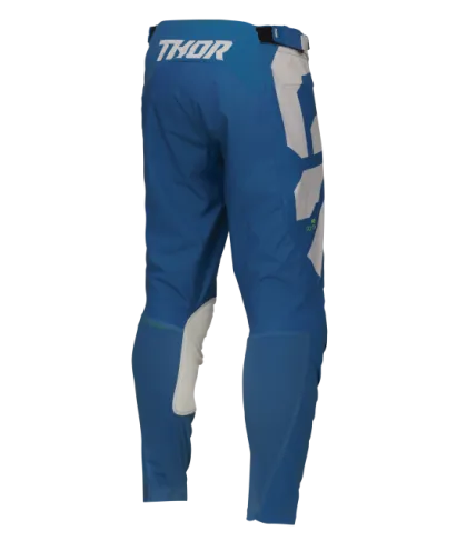 Motocross Breeches THOR LAUNCHMODE FORGE BLUE