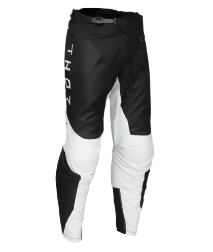 Motocross breeches THOR LAUNCHMODE STORM BLACK