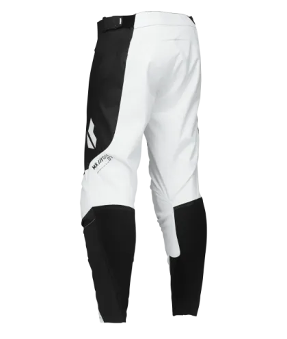 Motocross breeches THOR LAUNCHMODE STORM BLACK