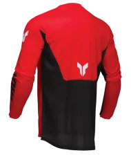 Мотокрос джърси THOR LAUNCHMODE FORGE RED 