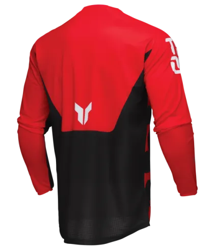 THOR LAUNCHMODE FORGE RED Motocross Jersey