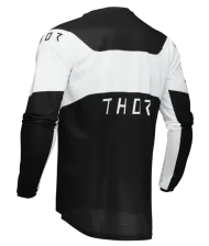Мотокрос джърси THOR LAUNCHMODE STORM BLACK
