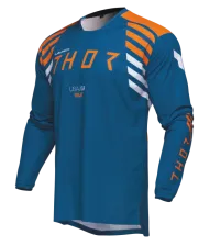 Мотокрос джърси THOR LAUNCHMODE ZONE ORANGE