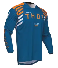 Мотокрос джърси THOR LAUNCHMODE ZONE ORANGE