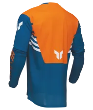 Мотокрос джърси THOR LAUNCHMODE ZONE ORANGE
