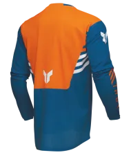 Motocross Jersey THOR LAUNCHMODE ZONE ΠΟΡΤΟΚΑΛΙ