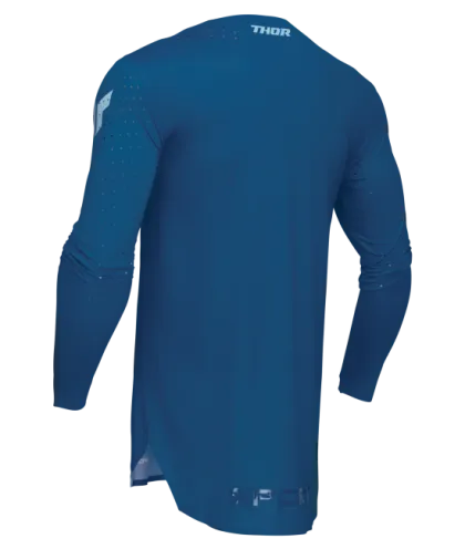 Motocross Jersey THOR SPORTMODE BRAVE BLUE