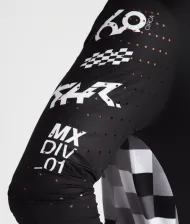 Motocross Jersey THOR SPORTMODE RIOT BLACK/RED