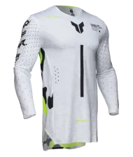 Мотокрос джърси THOR SPORTMODE RIOT WHITE/ACID