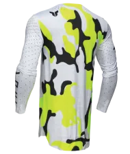 Мотокрос джърси THOR SPORTMODE RIOT WHITE/ACID
