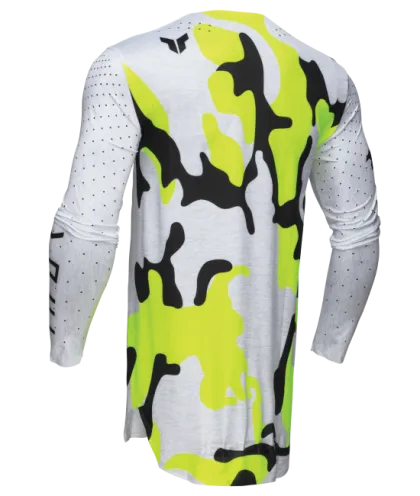 Μοτοκρός Τζέρσεϊ THOR SPORTMODE RIOT WHITE/ΟΞΥ