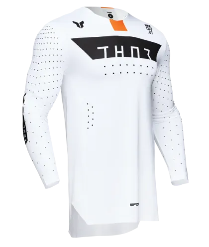 Motocross Jersey THOR SPORTMODE ΡΟΖ ΛΕΥΚΟ/ΠΟΡΤΟΚΑΛΙ
