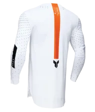 Мотокрос джърси THOR SPORTMODE ROUGE WHITE/ORANGE