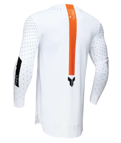 Motocross Jersey THOR SPORTMODE ΡΟΖ ΛΕΥΚΟ/ΠΟΡΤΟΚΑΛΙ