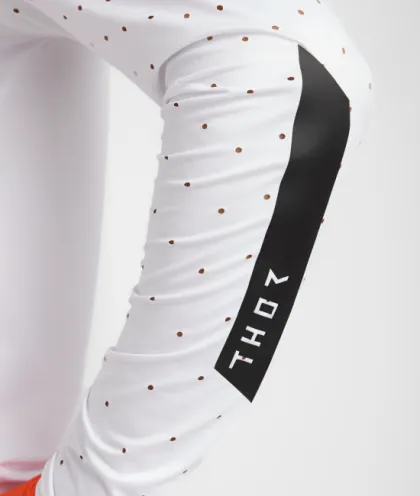 Motocross Jersey THOR SPORTMODE ΡΟΖ ΛΕΥΚΟ/ΠΟΡΤΟΚΑΛΙ