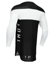 Мотокрос джърси THOR SPORTMODE STRIKE BLACK