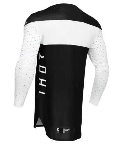 Motocross Jersey THOR SPORTMODE Strike BLACK