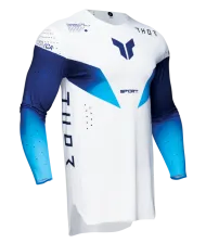 Мотокрос джърси THOR SPORTMODE STRIKE BLUE