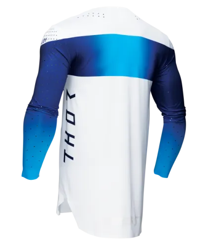Motocross Jersey THOR SPORTMODE Strike BLUE