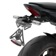 BARRACUDA NUMBER HOLDER - FOR ORIGINAL INDICATORS HONDA CB 650 R 2024