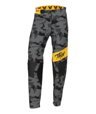 Pantaloni motocross damă THOR SPORTMODE SHADOW BLACK