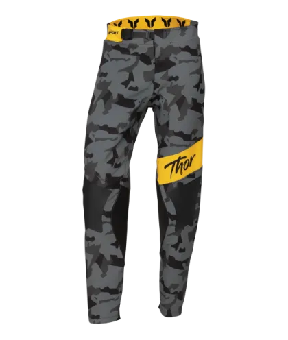 Women's motocross breeches THOR SPORTMODE SHADOW BLACK