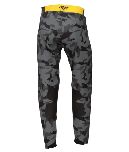 Women's motocross breeches THOR SPORTMODE SHADOW BLACK