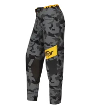 Pantaloni motocross damă THOR SPORTMODE SHADOW BLACK