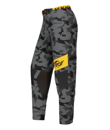Women's motocross breeches THOR SPORTMODE SHADOW BLACK