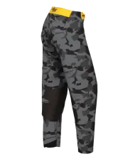 Pantaloni motocross damă THOR SPORTMODE SHADOW BLACK