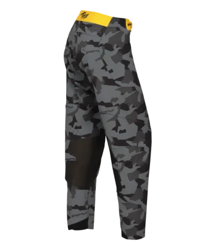 Women's motocross breeches THOR SPORTMODE SHADOW BLACK