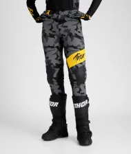 Pantaloni motocross damă THOR SPORTMODE SHADOW BLACK