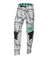 Pantaloni de motocross damă THOR SPORTMODE SHADOW TEAL