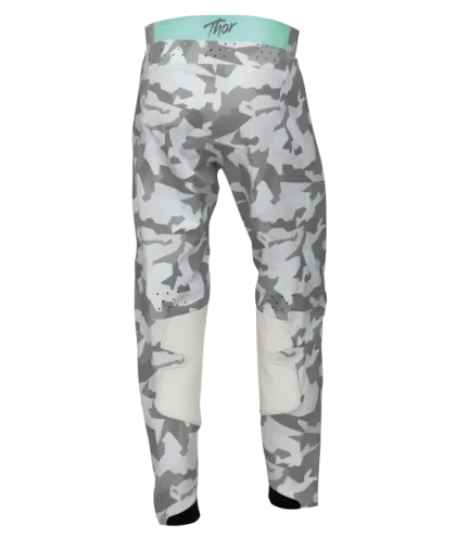Women's Motocross Breeches THOR SPORTMODE SHADOW TEAL