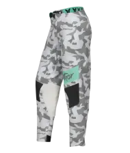 Pantaloni de motocross damă THOR SPORTMODE SHADOW TEAL