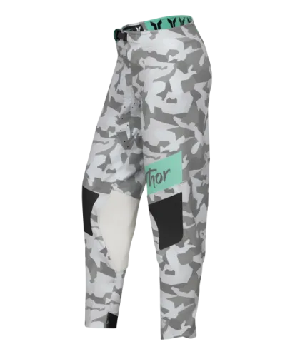 Women's Motocross Breeches THOR SPORTMODE SHADOW TEAL