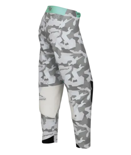 Women's Motocross Breeches THOR SPORTMODE SHADOW TEAL