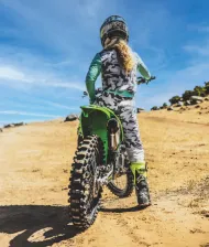 Pantaloni de motocross damă THOR SPORTMODE SHADOW TEAL