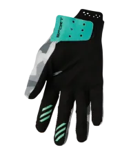 Дамски мотокрос ръкавици THOR SPORTMODE SHADOW TEAL