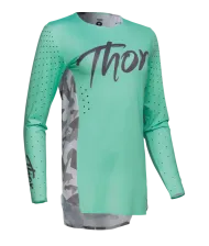 Дамско джърси THOR SPORTMODE SHADOW TEAL
