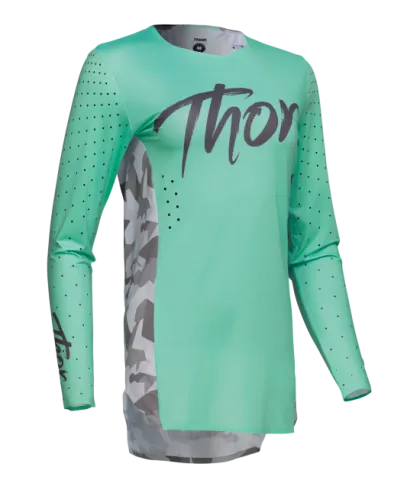 Women's Jersey THOR SPORTMODE SHADOW TEAL