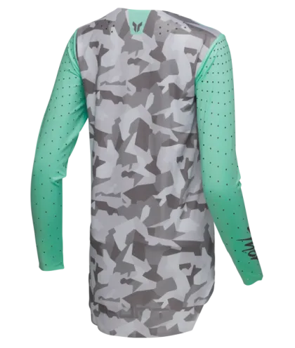 Women's Jersey THOR SPORTMODE SHADOW TEAL