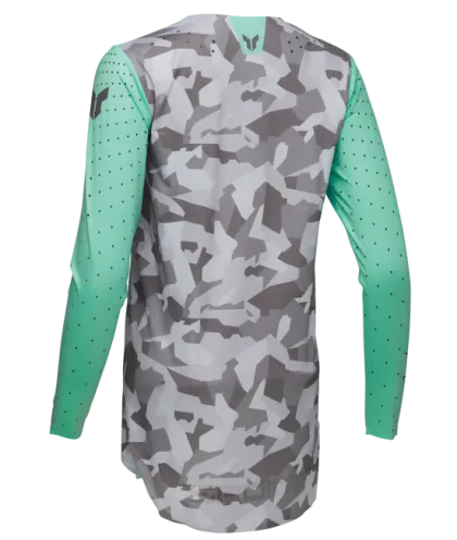 Women's Jersey THOR SPORTMODE SHADOW TEAL