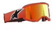 Γυαλιά μοτοκρός ALPINESTARS VISION 5 CORP ΠΟΡΤΟΚΑΛΙ MIRROR-ΚΟΚΚΙΝΟ