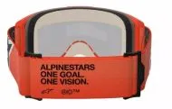 Γυαλιά μοτοκρός ALPINESTARS VISION 5 CORP ΠΟΡΤΟΚΑΛΙ MIRROR-ΚΟΚΚΙΝΟ